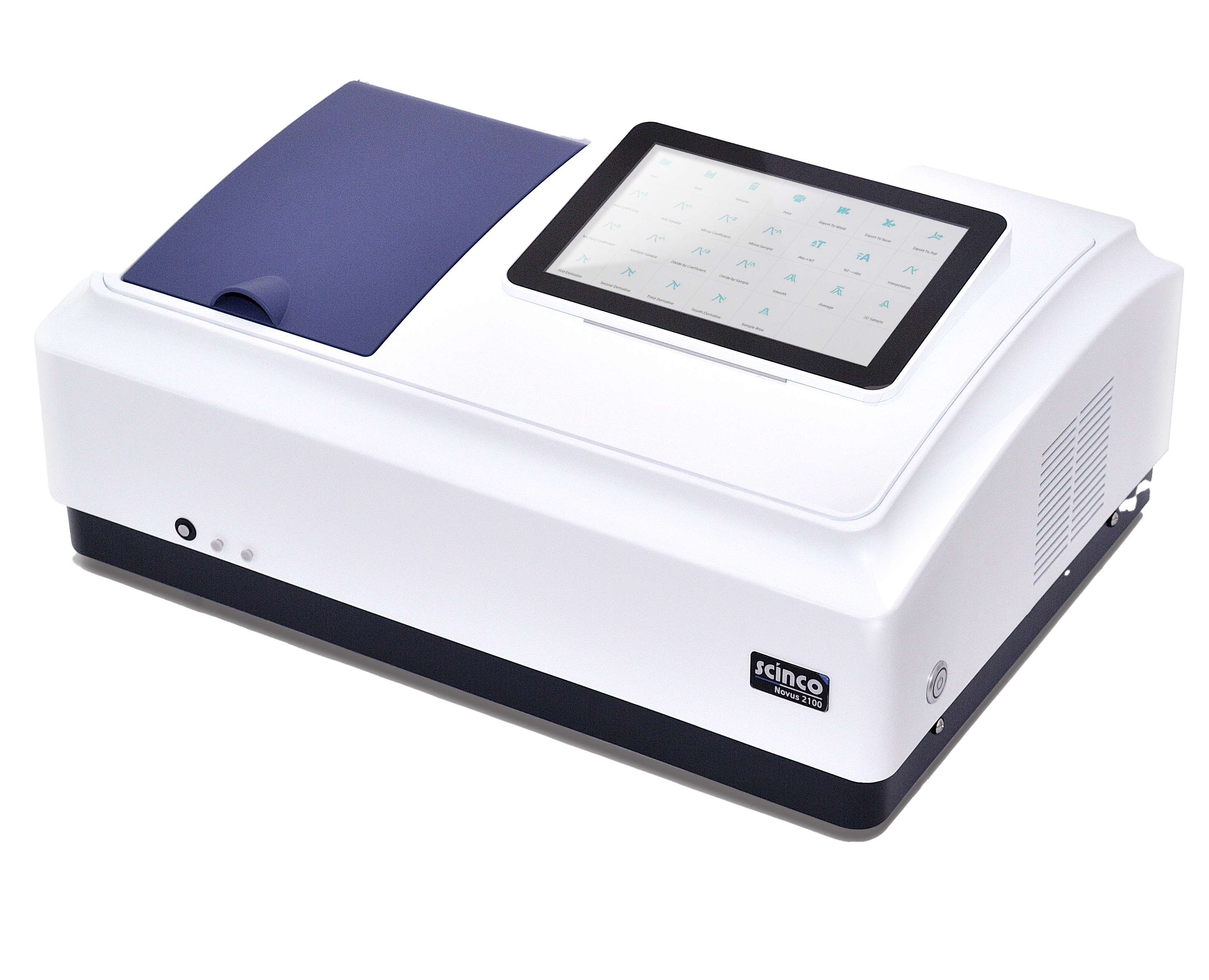 Novus 2100
Espectrofotómetro UV-Vis de Doble Haz
